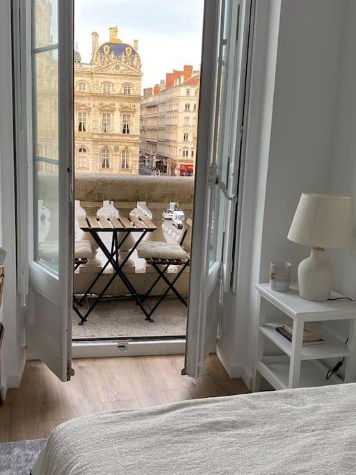 Grand Balcon Place Des Terreaux Lyon Eksteriør billede